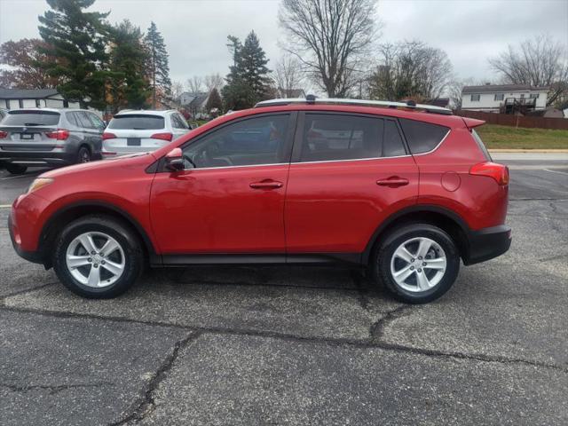 used 2013 Toyota RAV4 car, priced at $11,995