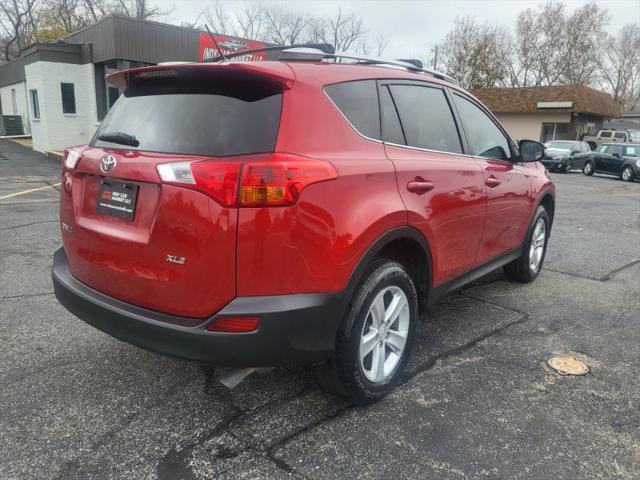 used 2013 Toyota RAV4 car, priced at $11,995