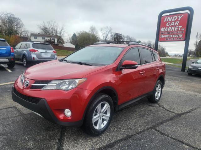 used 2013 Toyota RAV4 car, priced at $11,995