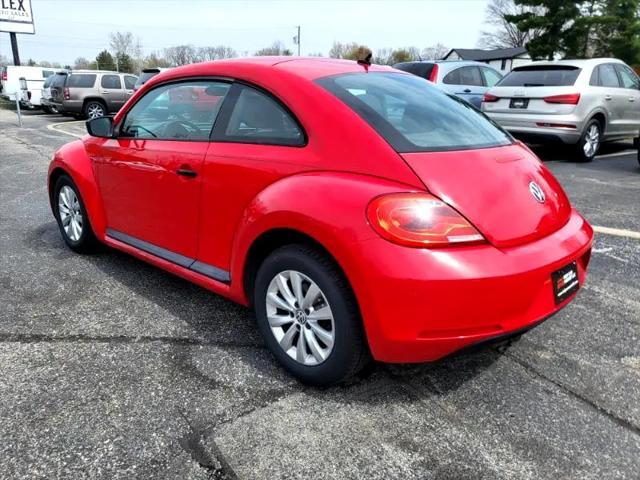 used 2013 Volkswagen Beetle car, priced at $7,995