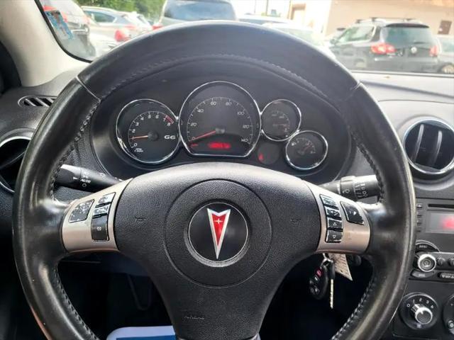 used 2008 Pontiac G6 car, priced at $4,995