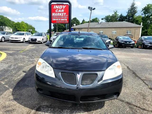 used 2008 Pontiac G6 car, priced at $4,995