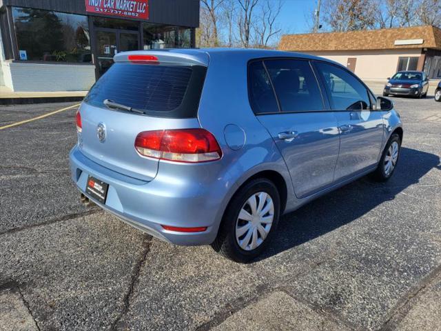 used 2011 Volkswagen Golf car, priced at $7,995