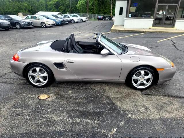 used 2001 Porsche Boxster car, priced at $12,495