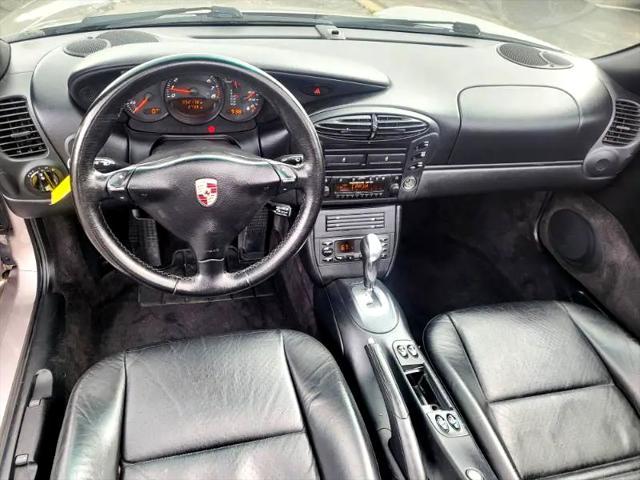 used 2001 Porsche Boxster car, priced at $12,495