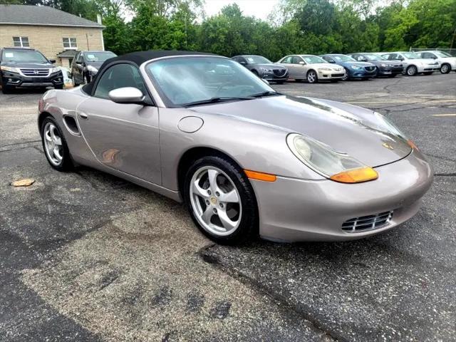 used 2001 Porsche Boxster car, priced at $12,495