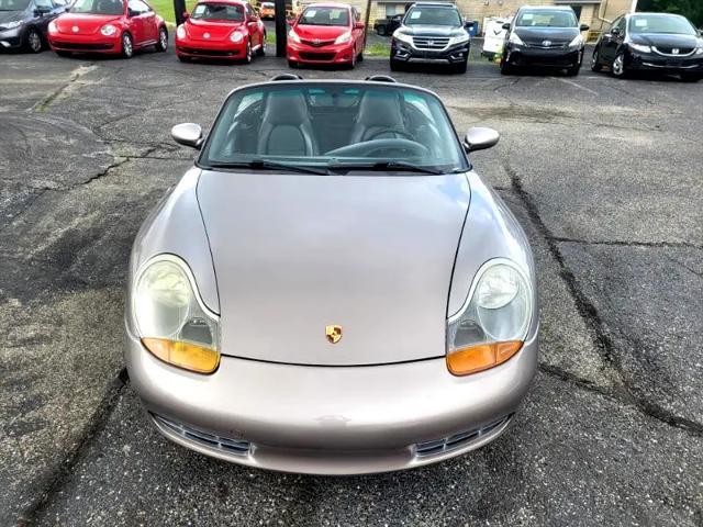 used 2001 Porsche Boxster car, priced at $12,495
