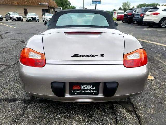used 2001 Porsche Boxster car, priced at $12,495