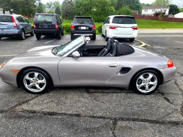 used 2001 Porsche Boxster car, priced at $12,495