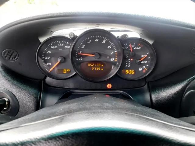 used 2001 Porsche Boxster car, priced at $12,495