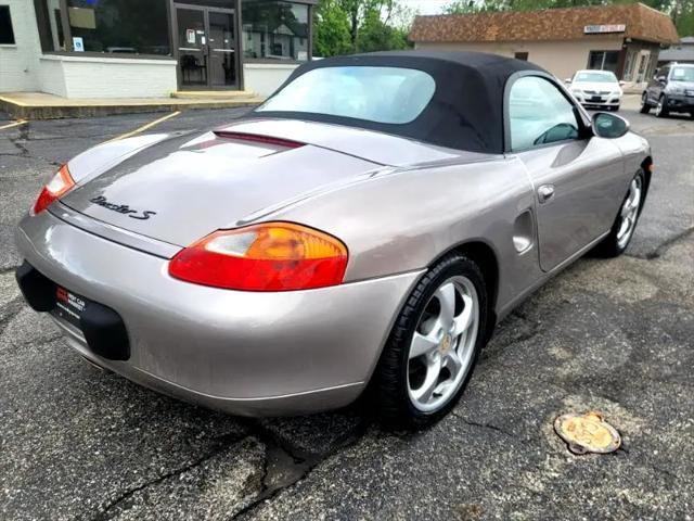 used 2001 Porsche Boxster car, priced at $12,495