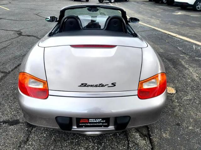 used 2001 Porsche Boxster car, priced at $12,495