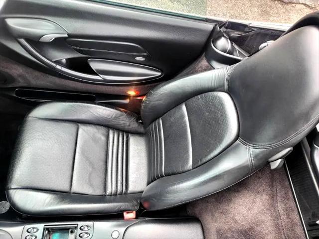 used 2001 Porsche Boxster car, priced at $12,495