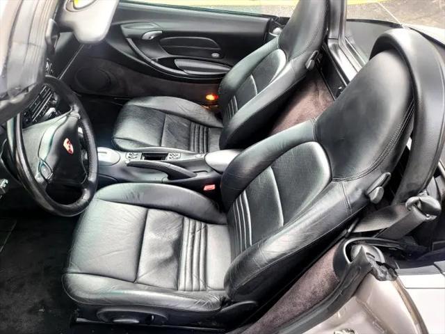 used 2001 Porsche Boxster car, priced at $12,495