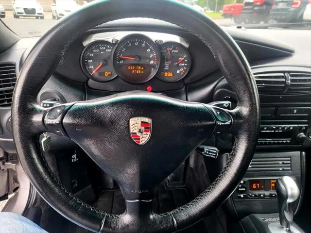 used 2001 Porsche Boxster car, priced at $12,495