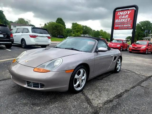 used 2001 Porsche Boxster car, priced at $12,495