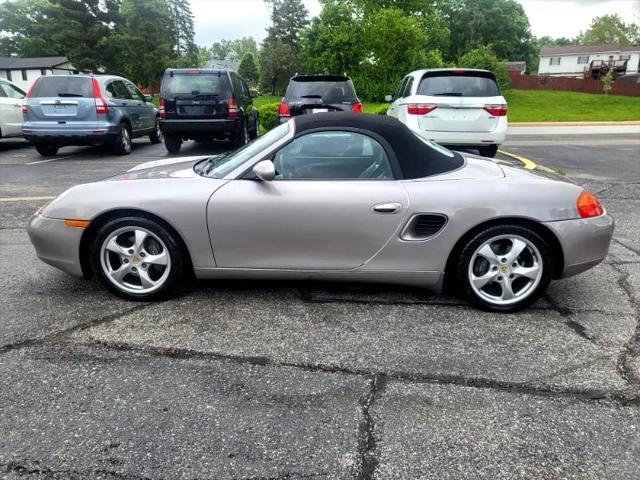 used 2001 Porsche Boxster car, priced at $12,495