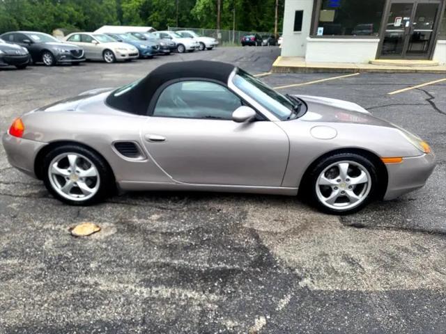 used 2001 Porsche Boxster car, priced at $12,495