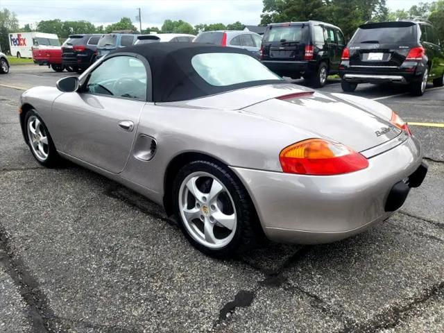 used 2001 Porsche Boxster car, priced at $12,495