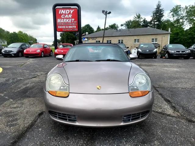 used 2001 Porsche Boxster car, priced at $12,495
