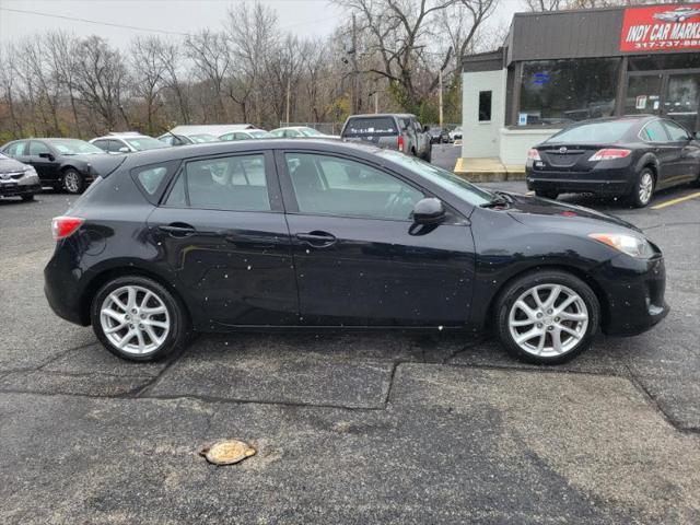 used 2012 Mazda Mazda3 car, priced at $6,695