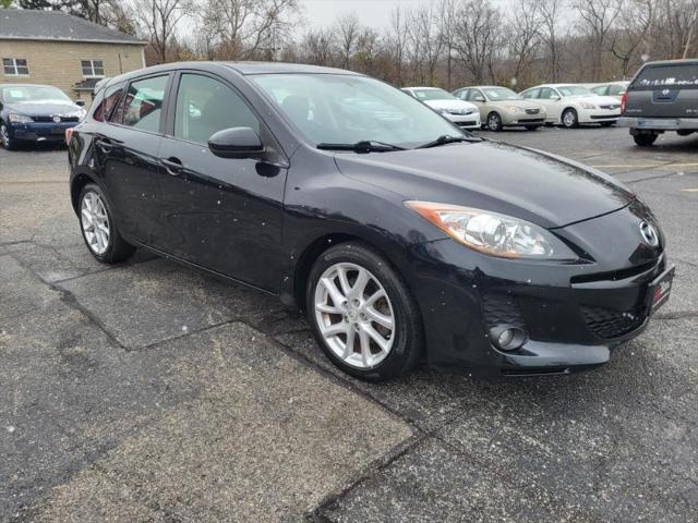 used 2012 Mazda Mazda3 car, priced at $6,695