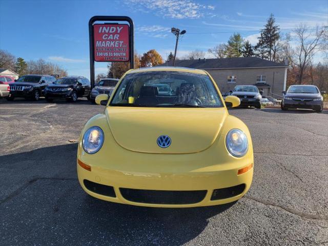 used 2007 Volkswagen New Beetle car, priced at $7,695