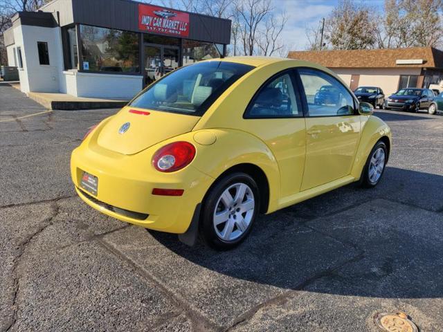 used 2007 Volkswagen New Beetle car, priced at $7,695