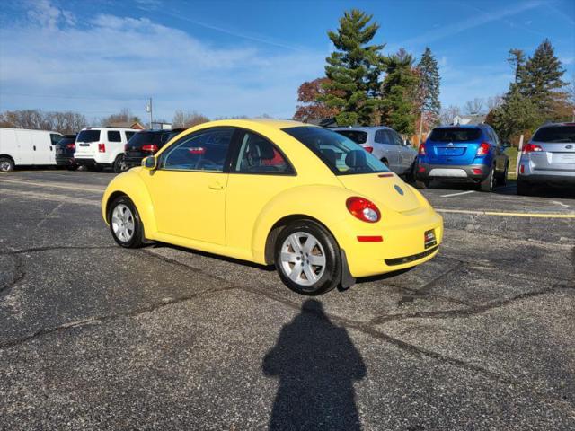 used 2007 Volkswagen New Beetle car, priced at $7,695