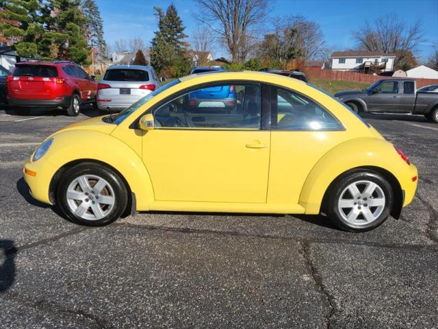 used 2007 Volkswagen New Beetle car, priced at $7,695