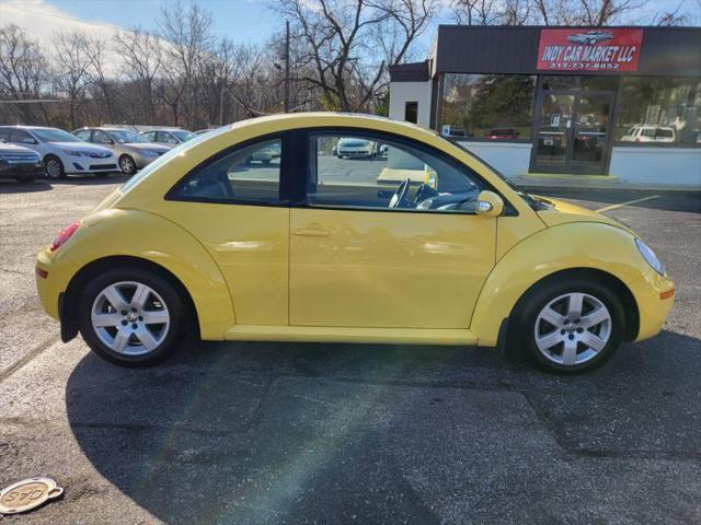 used 2007 Volkswagen New Beetle car, priced at $7,695