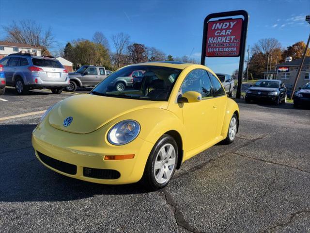 used 2007 Volkswagen New Beetle car, priced at $7,695