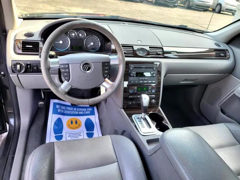 used 2007 Mercury Montego car, priced at $4,995