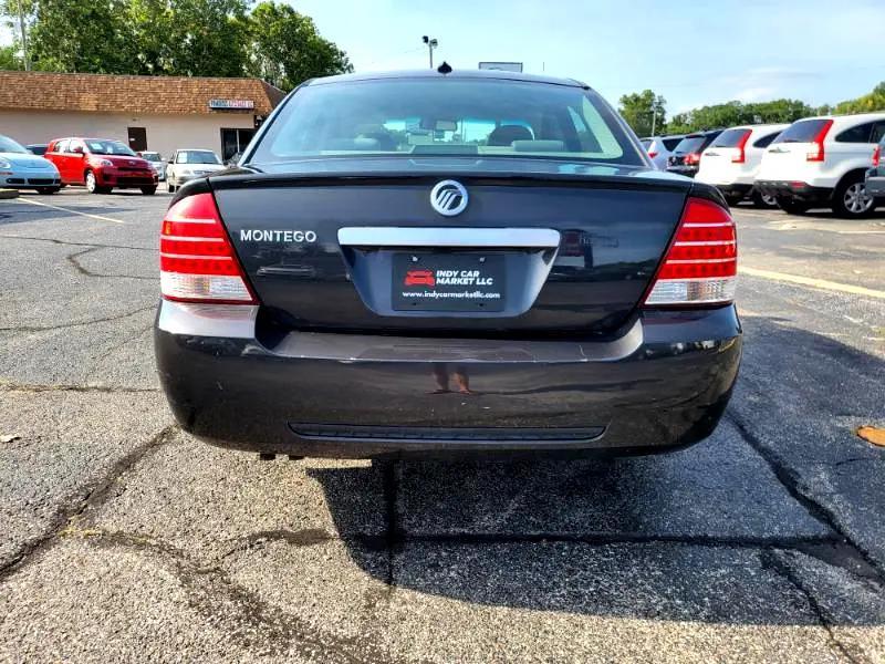 used 2007 Mercury Montego car, priced at $4,995