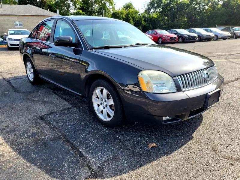 used 2007 Mercury Montego car, priced at $4,995