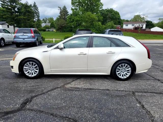 used 2010 Cadillac CTS car, priced at $10,995