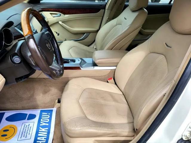 used 2010 Cadillac CTS car, priced at $10,995