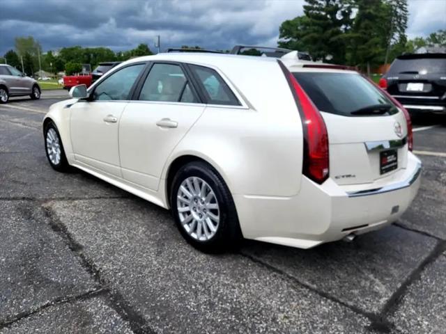 used 2010 Cadillac CTS car, priced at $10,995