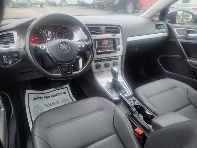 used 2015 Volkswagen Golf car, priced at $10,995