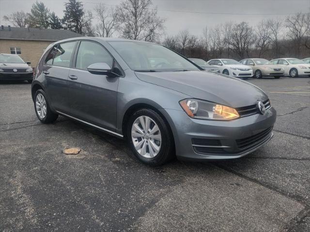 used 2015 Volkswagen Golf car, priced at $10,995