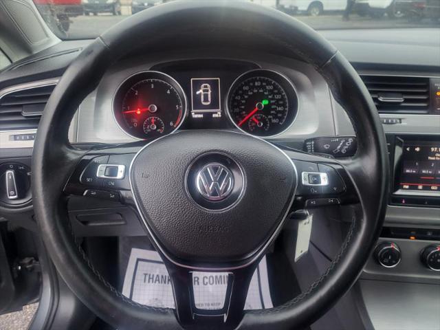 used 2015 Volkswagen Golf car, priced at $10,995