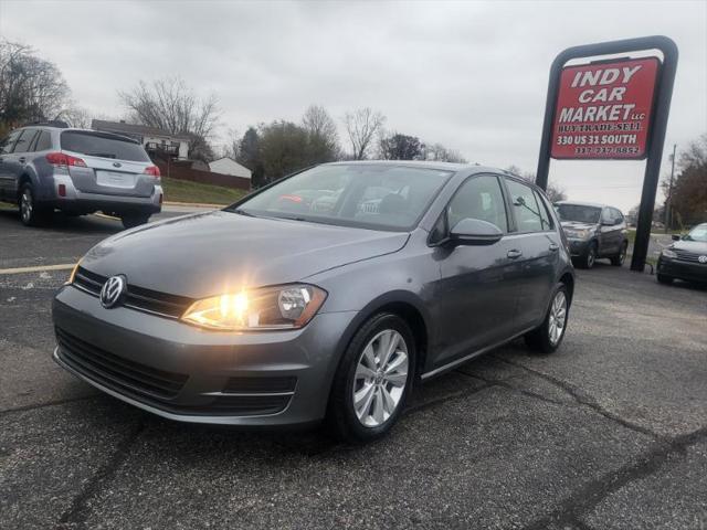 used 2015 Volkswagen Golf car, priced at $10,995