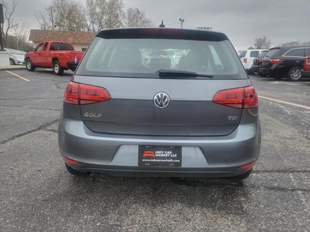 used 2015 Volkswagen Golf car, priced at $10,995