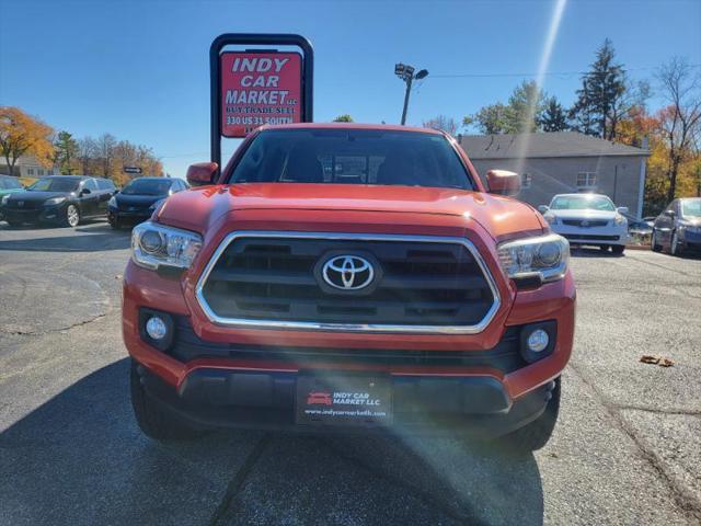 used 2016 Toyota Tacoma car, priced at $24,995