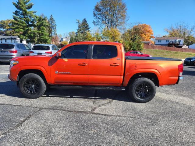 used 2016 Toyota Tacoma car, priced at $24,995