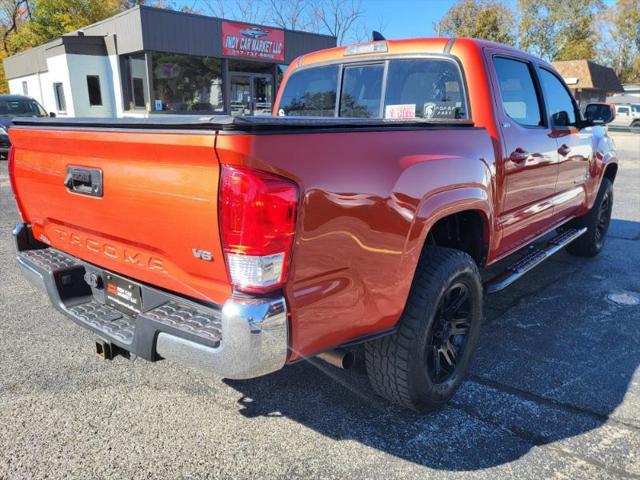 used 2016 Toyota Tacoma car, priced at $24,995