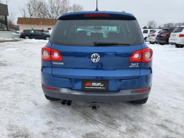 used 2010 Volkswagen Tiguan car, priced at $5,995