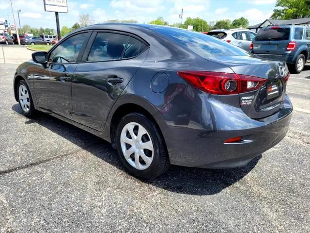 used 2016 Mazda Mazda3 car, priced at $13,900