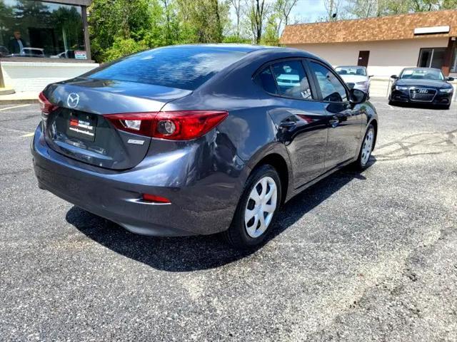 used 2016 Mazda Mazda3 car, priced at $13,900