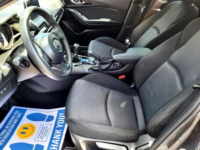 used 2016 Mazda Mazda3 car, priced at $13,900